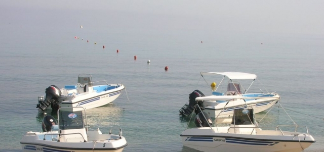 Noleggio barche in Calabria